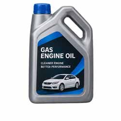 Gas Engine Oil